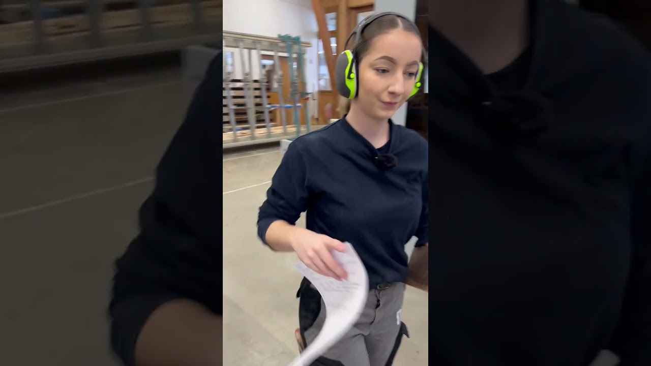 Lehrberufe Live! SchreinerIn bei der Röthlisberger Schreinerei AG