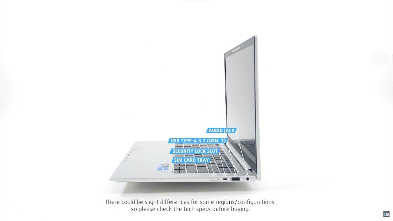 🔄 HP EliteBook 840 G9 Ports info and 360º look YouTube