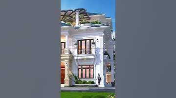 BIỆT THỰ 3 TẦNG MÁI NHẬT VIP - #2025