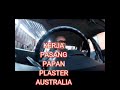 Kerja di Australia - pasang papan plaster rumah