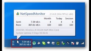 internet speed meter download 100% working (Net speed Meter) | YouTube Crackbox screenshot 2