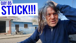 Day 85  Freaking out at the Mexico Border