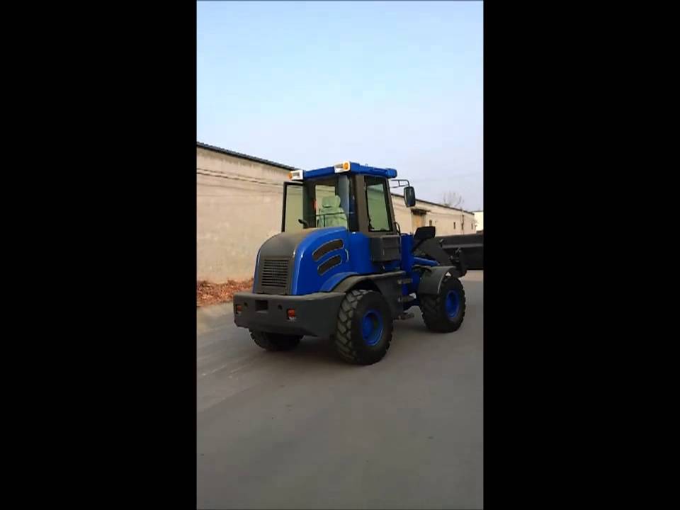 JGS115A-1 wheel loader.mp4
