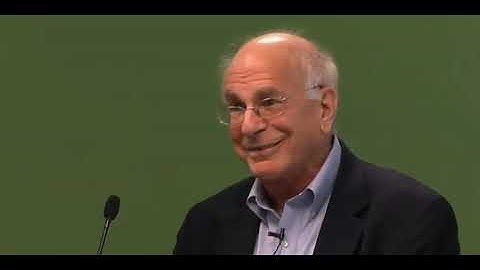 Daniel Kahneman | Two modes of thinking: intuitive way (system 1) and rational way (system 2)