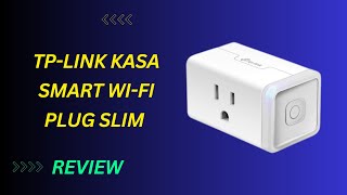 TP-Link Kasa Smart Plug Slim (KP125M): Energy-Smart Connectivity!