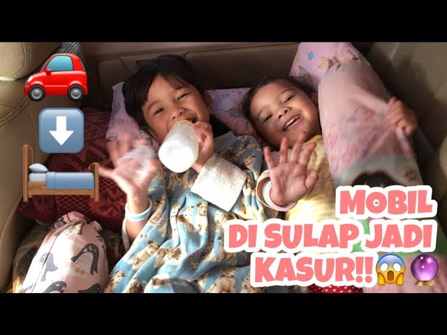 Jalan Jalan ke Keluar Kota🚗💨 | Asiknya Maryam Madinah Punya kamar di mobil🛏😱💕 | PART 1 class=