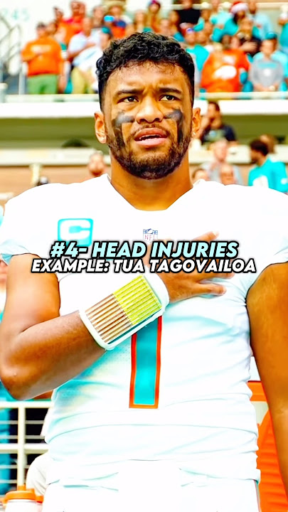 NFL Injuries That End The Most Seasons #shorts