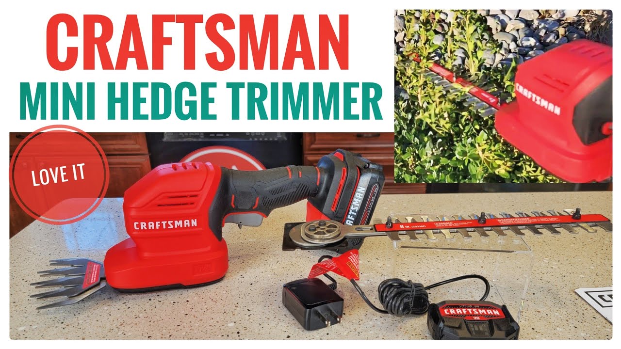 ALLOYMAN 8V Cordless Grass Shear & Shrubbery Trimmer, Product Review