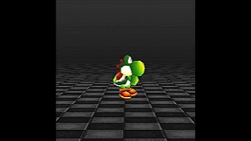 Super Smash Bros. DS Concept: Yoshi
