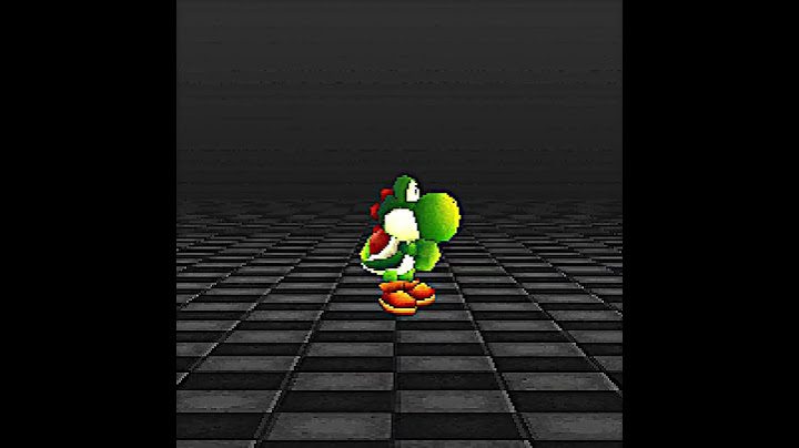 Super Smash Bros. DS Concept: Yoshi's Entrance Animation #blender #mario #smashbros #nintendo