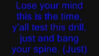 Black Eyed Peas - Let's Get It Started Lyrics Resimi