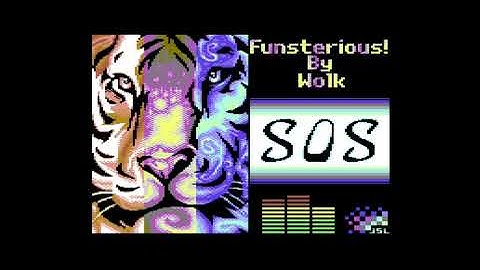 Funsterious! (C64 SID 8580 music)