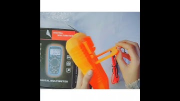 DIGITAL MULTIMETER 9205A+