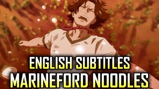 Marineford | ENG Subs | Nissin Hungry Days Cup Noodle Promotional Series