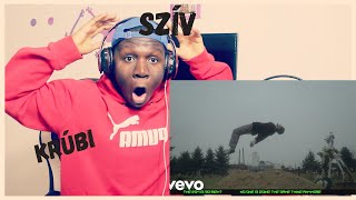 Video thumbnail of "Krúbi - Szív Official Video Reaction !! The Crazzzy Video Ever!!"