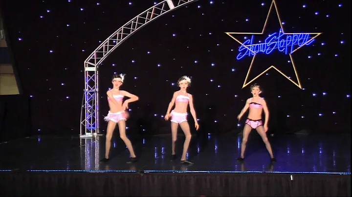 Edge Dance & Performing Arts Center: Musical Theater Trio- Jr. Intermediate- Look At Me Now