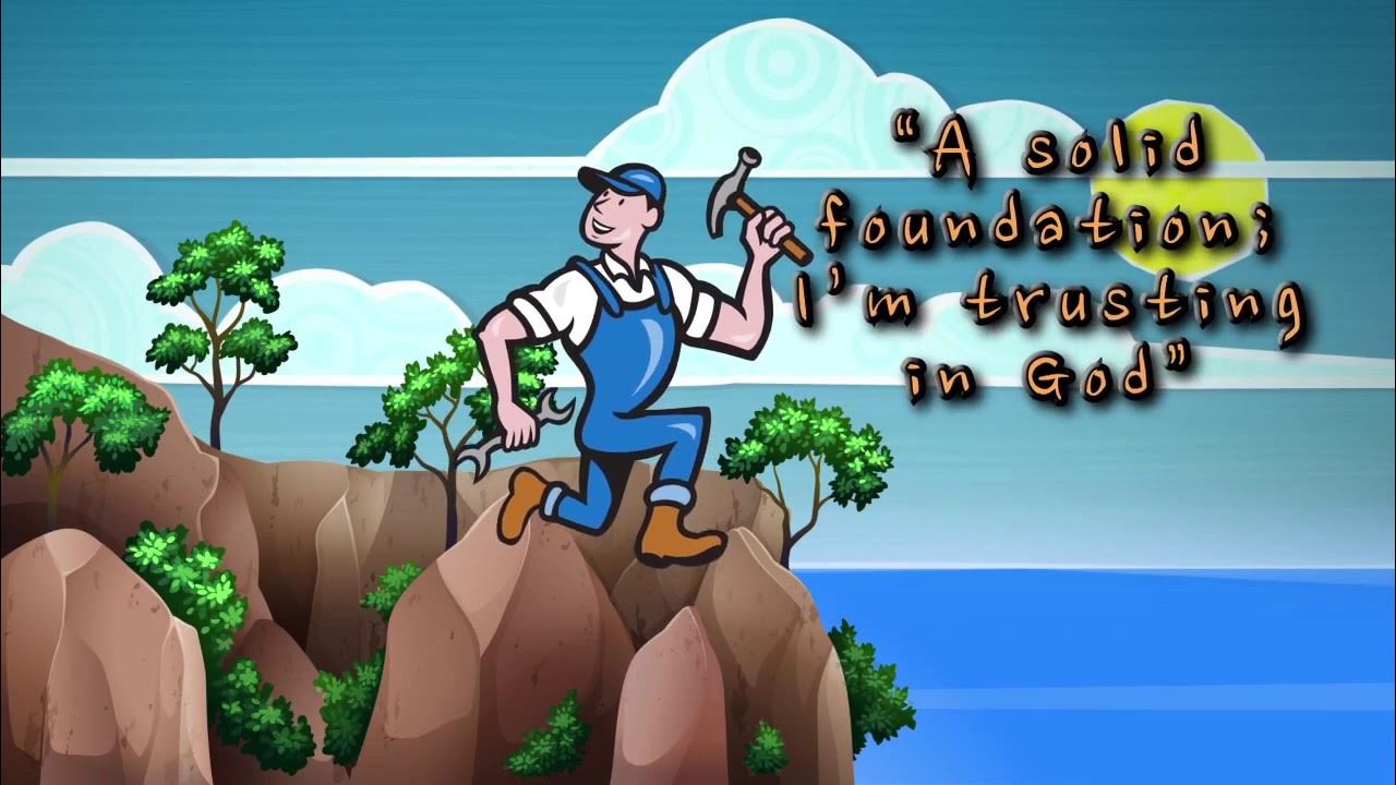 Building on the Rock! (Lyric Video) | Kidz Under Construction Building on the Rock! (Lyric Video) | Kidz Under Construction