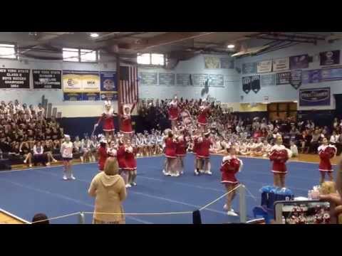 Nesaquake Middle School Cheer Competition 1-10-2015