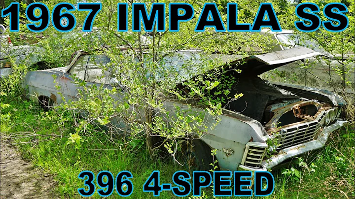 FOUND! 1967 Impala SS 396 4-Speed CONVERTIBLE sitting in Wisconsin Junkyard!