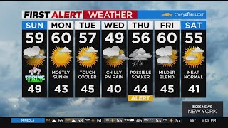 First Alert Forecast: CBS2 3/19 Evening Weather at 6PM