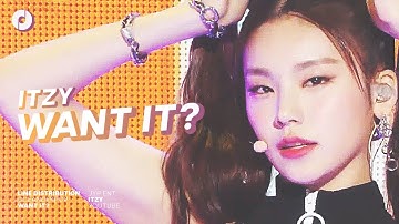 ITZY (있지) — WANT IT? » Line Distribution (Color Coded)