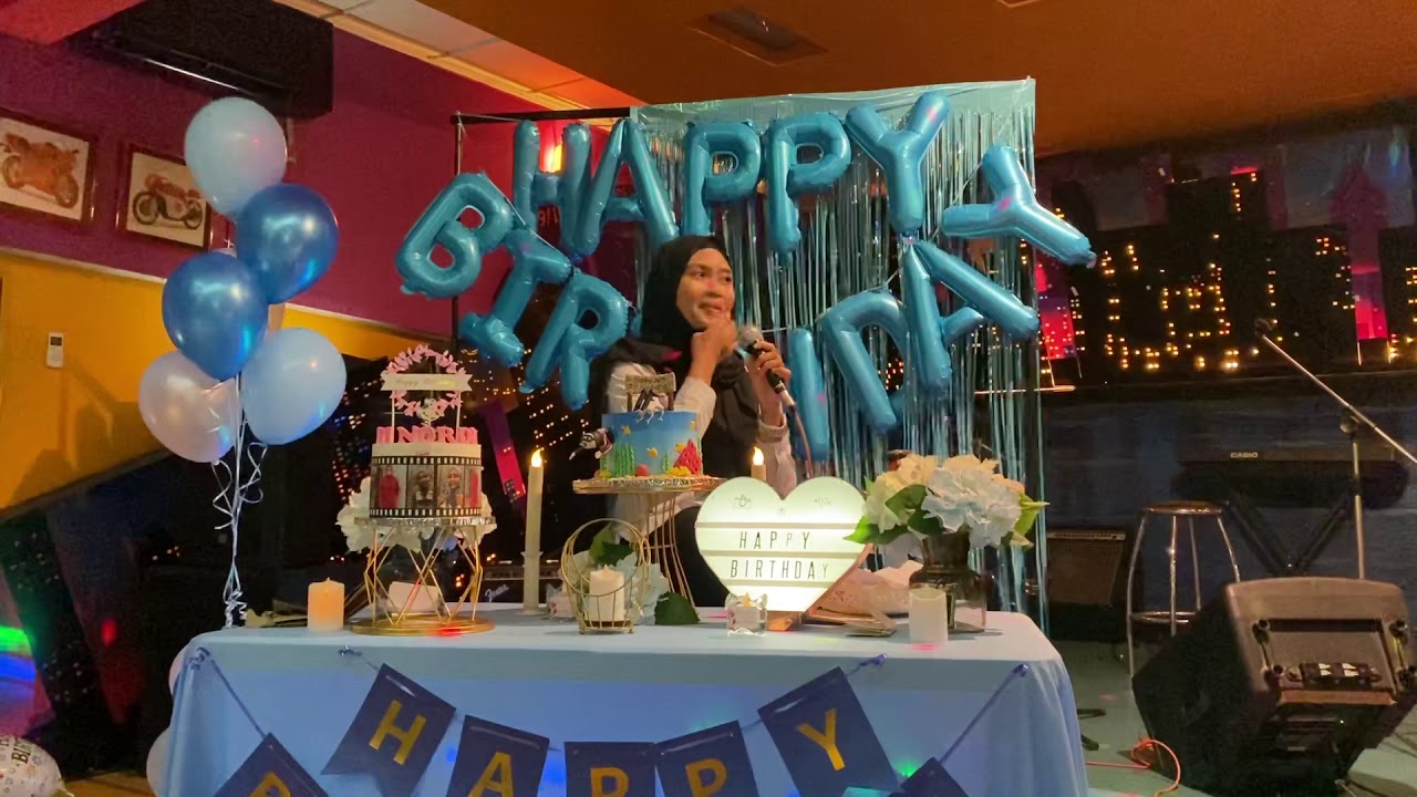 Nana terima ucapan dari siapa tu.????