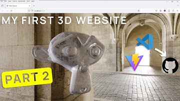 Publish online a 3D Website ! With Github Pages