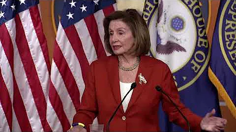 Speaker Nancy Pelosi Holds Press Conference After SCOTUS Overturned Roe v. Wade | Full Remarks