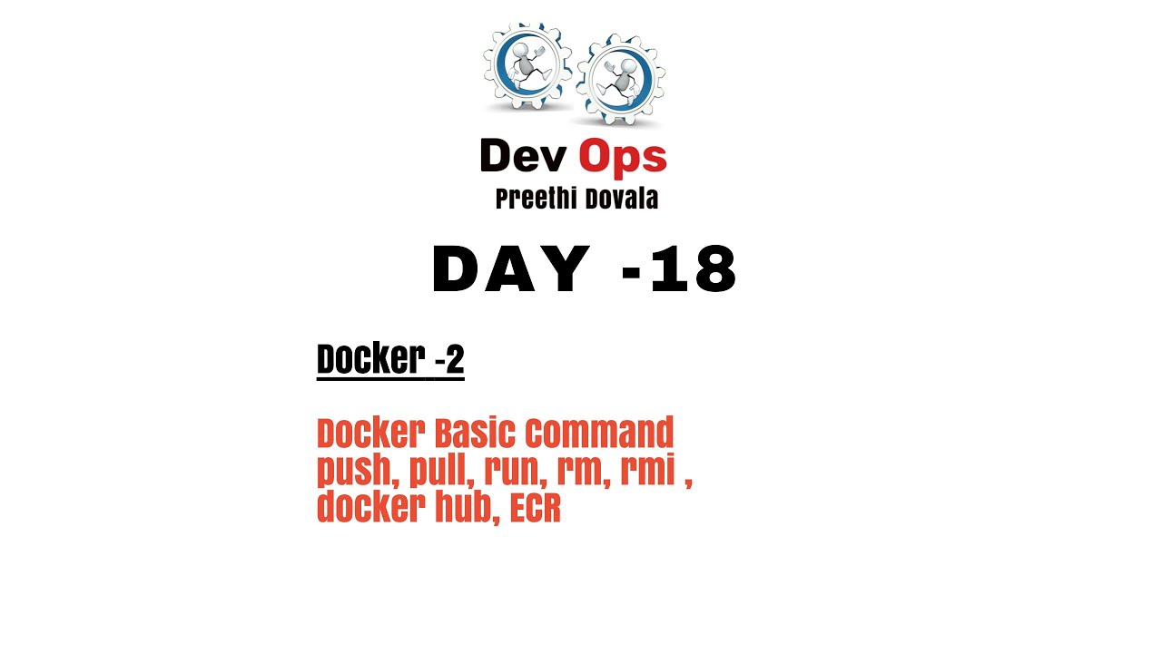 Day 18 DEVOPS LIVE TRAINING JUN 2023 BATCH - Docker -2 - YouTube