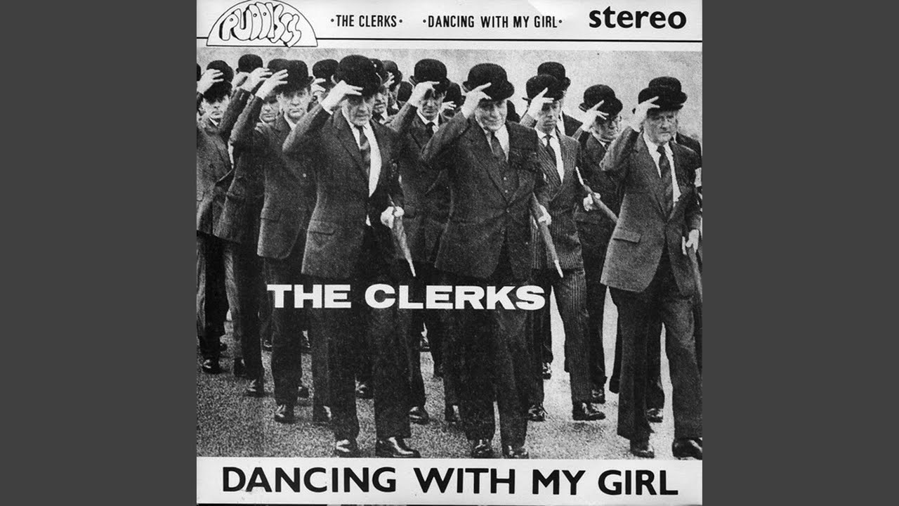 The Clerks – Dancing With My Girl パンク天国 THE CLERKS - Dancing With My Girl (USED 7