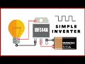 Simple Inverter Circuit