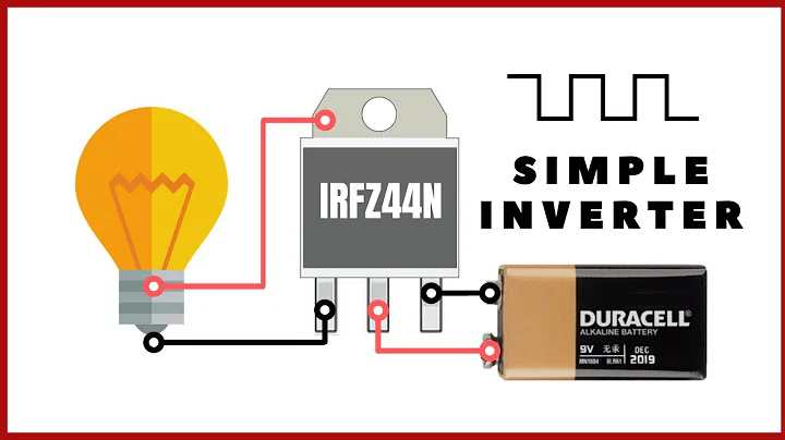 Simple Inverter Circuit