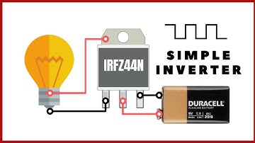 Simple Inverter Circuit