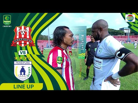 argo4d x dandut4d - Deltras FC vs Persipura Jayapura | Line Up & Kick Off Pegadaian Liga 2 2024/25