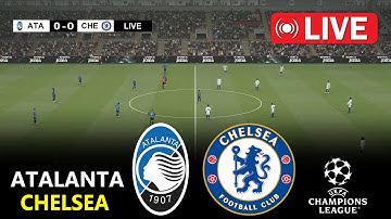 Atalanta vs Chelsea | Champions League 2025/26 | Ucl Live | PES 21 Simulation Gameplay
