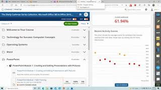 MS PowerPoint MindTap Training Overview Video Recording   Prof Maloney   Nov 2021