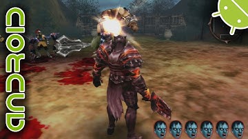Undead Knights | NVIDIA SHIELD Android TV | PPSSPP Emulator [1080p] | Sony PSP