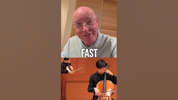 Practice Fast - Play Fast! Velocity tips with Hans Jensen #cello #fast
