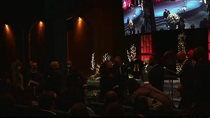 Dr. Alfred Davis Jr. Funeral Service