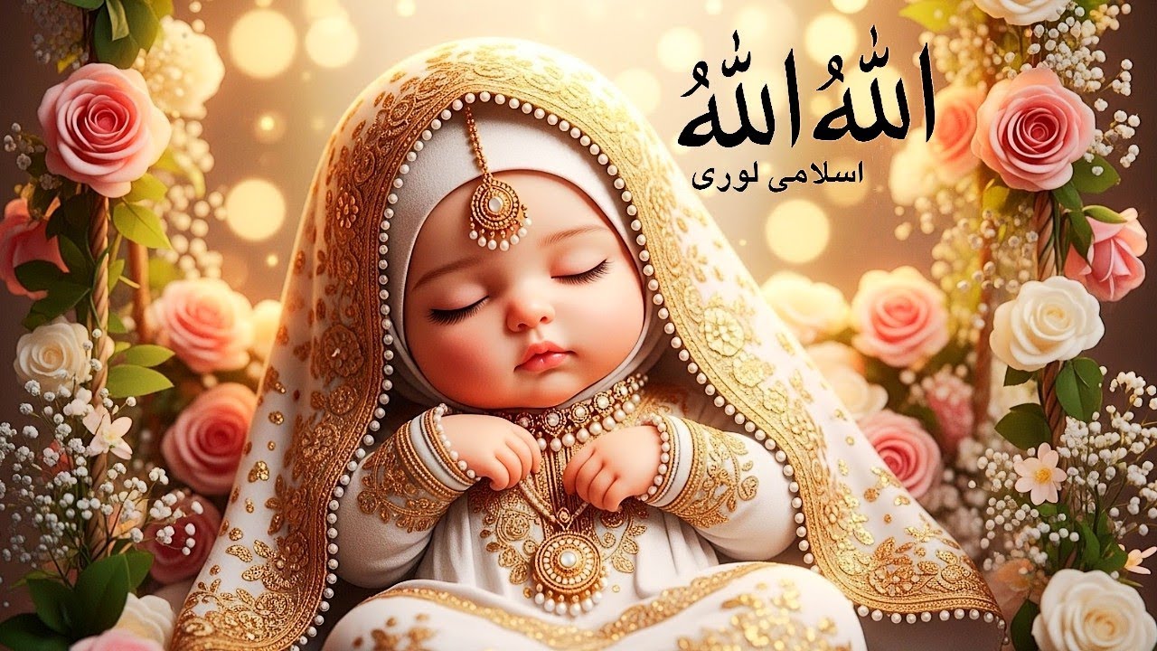 Allah Hoo Allah Hoo Part 5| Sweet Islamic Lullaby With Urdu Lyrics | Islamicfairyland