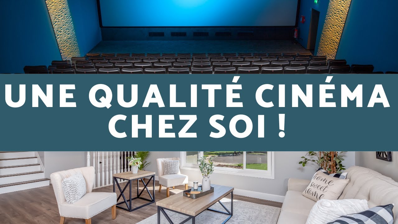 Un Cinéma à la Maison - Faire son système home cinéma - YouTube