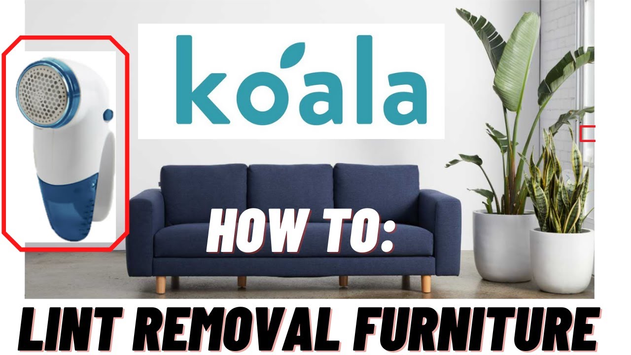 How to Remove Lint From Furniture Review CHEAP LINT REMOVER YouTube