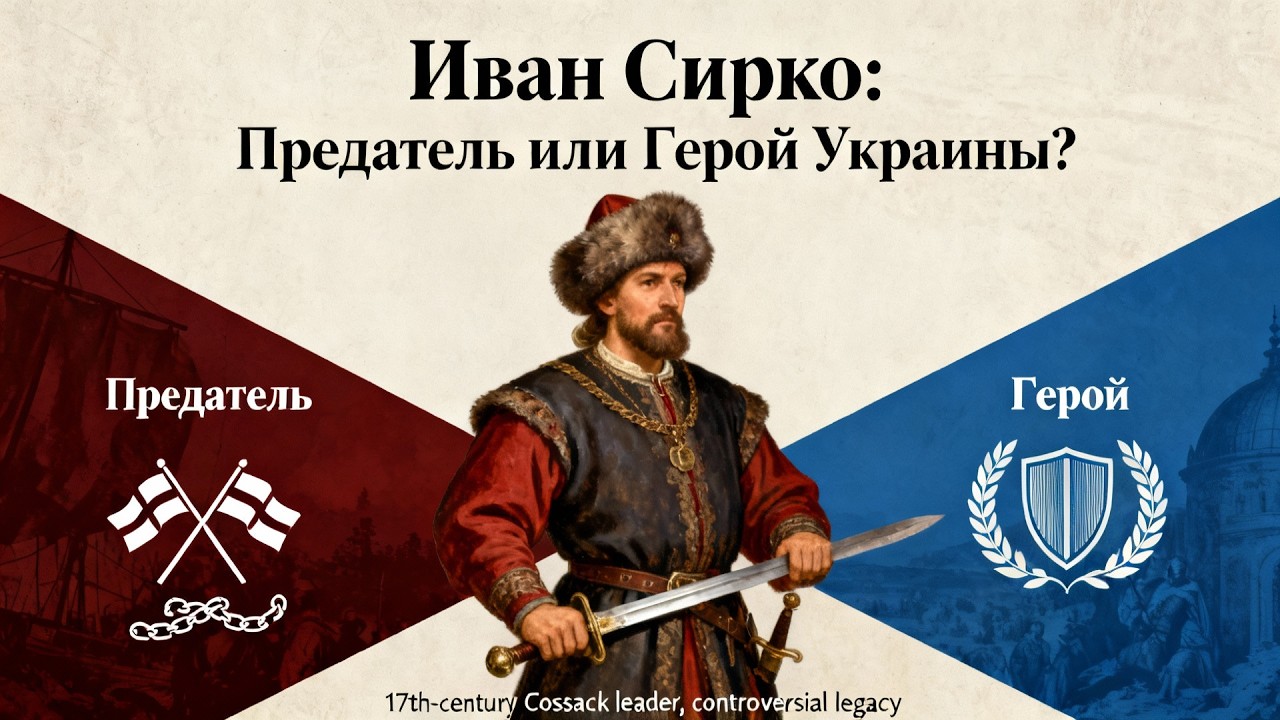 Иван Сирко: Предатель или Герой Украины?