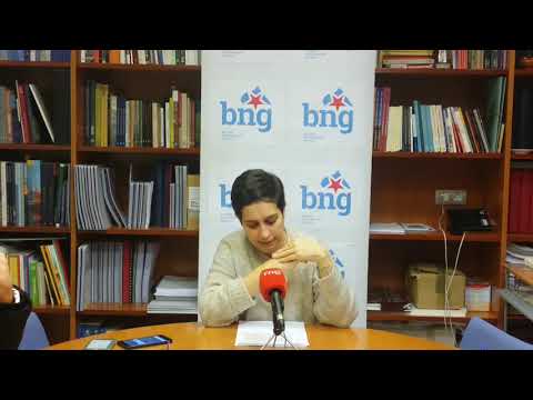 Rolda de prensa sobre a Comision Mobilidade