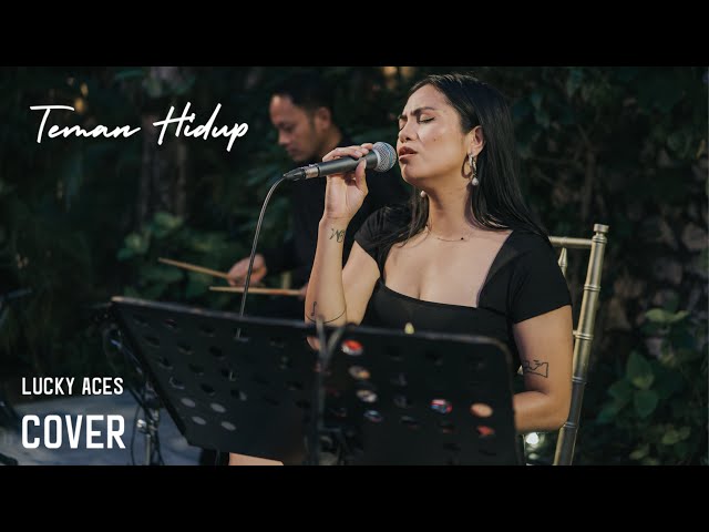 Teman Hidup Song by Tulus (Lucky Aces 4 piece band cover) Wedding Band Bali #temanhidup #tulus class=