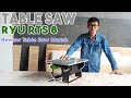 Table Saw Ryu RTS 8 / Unboxing + Review Table Saw