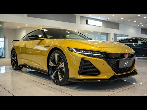 2026 Honda Prelude – The Return of a Legend | Hybrid Sport Coupe Redefined