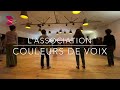 Circle songs  atelier improvisation vocale  lille