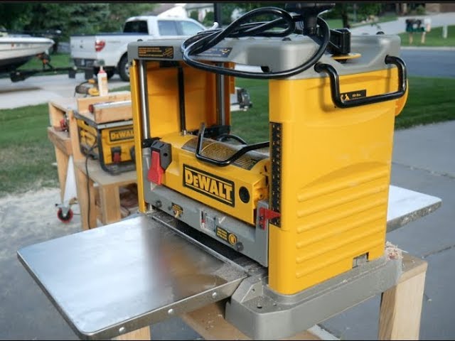 Fold Away Planer Stand, with dust collection / EP12 