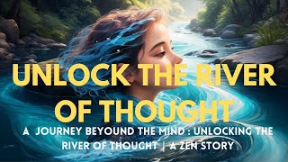 A Journey Beyond the Mind: Unlocking the River of Thought | A Zen Story